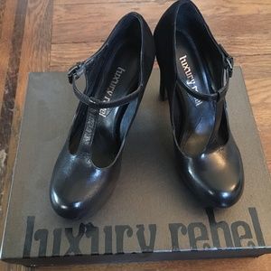 Luxury Rebel Mary Jane Pump- Odette